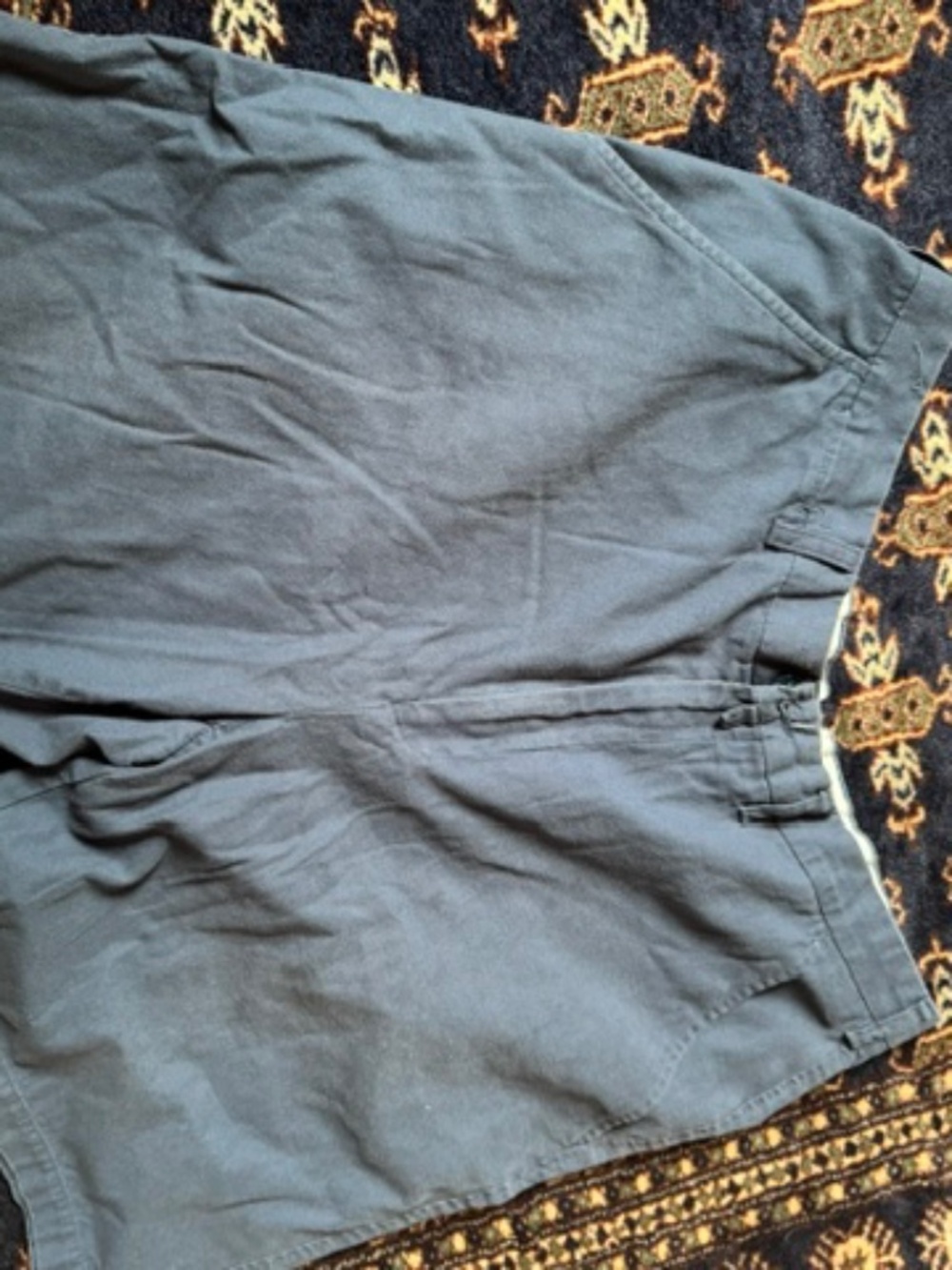 G.F.Studio gray/blue size 38 shorts good cond